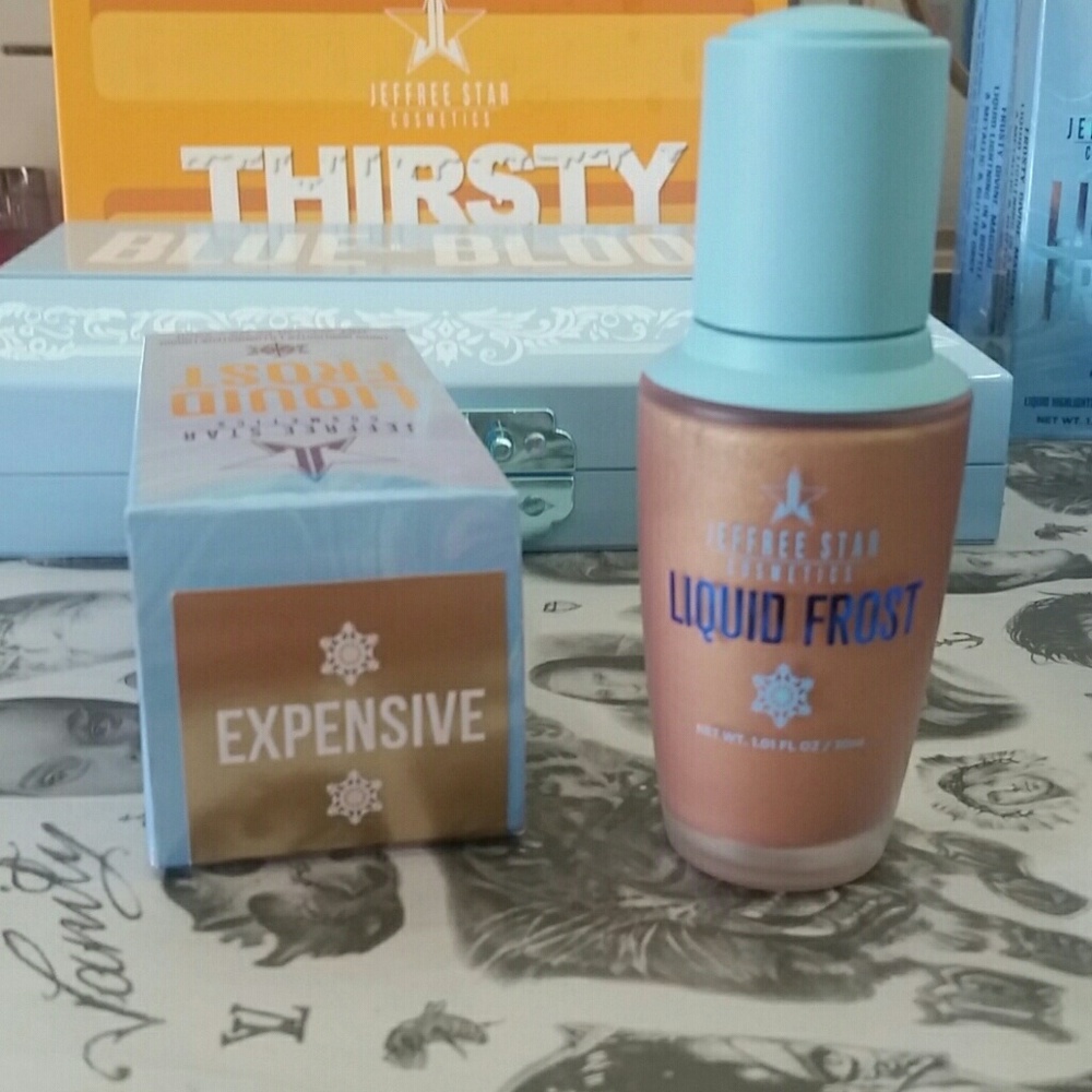 EXPENSIVE liquid frost